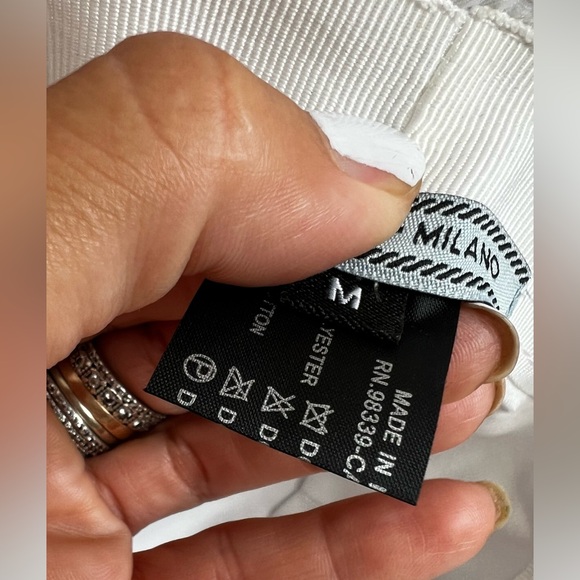 Fashion  White Bucket Hat - Picture 6 of 12